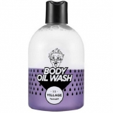Парфюмированный двухфазный гель-масло для душа Village 11 Factory Relax Day Body Oil Wash Violet
